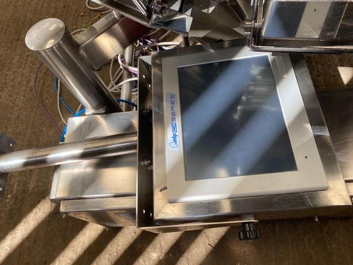 Used 14 HEAD MULTIHEAD WEIGHER