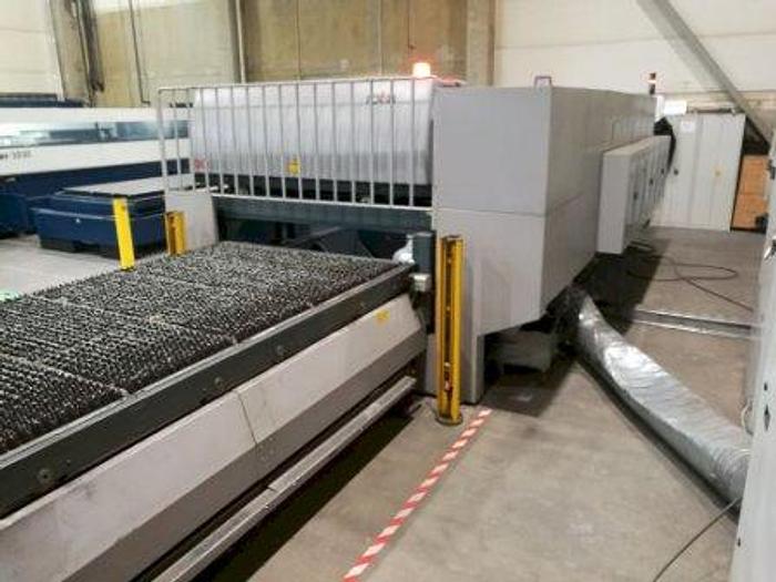 Used Durma HDL 3015 5.5KW Flat Bed Laser