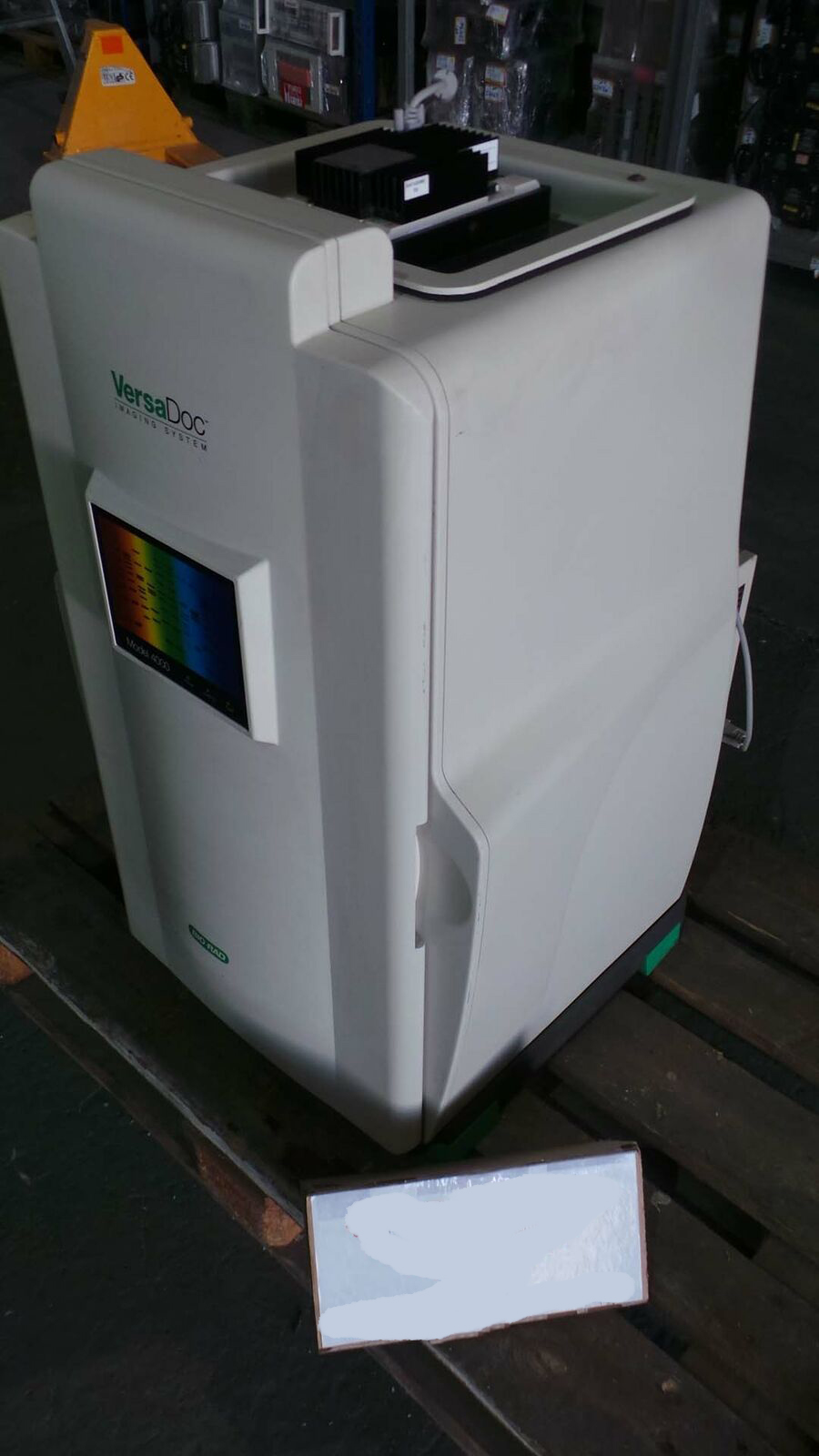 Used Bio-Rad VERSDOC Imaging System 4000 / VersDoc / 100~240 VAC / 50~60Hz / 350W / BiO-RAD /