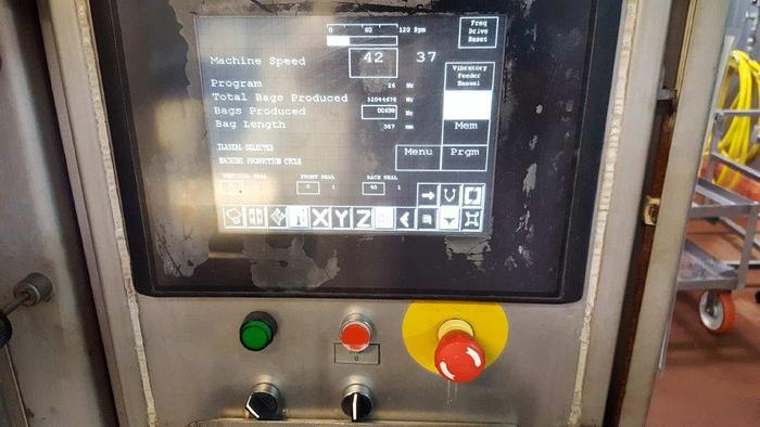Used Ilapak Form Fill Seal Packaging Machine