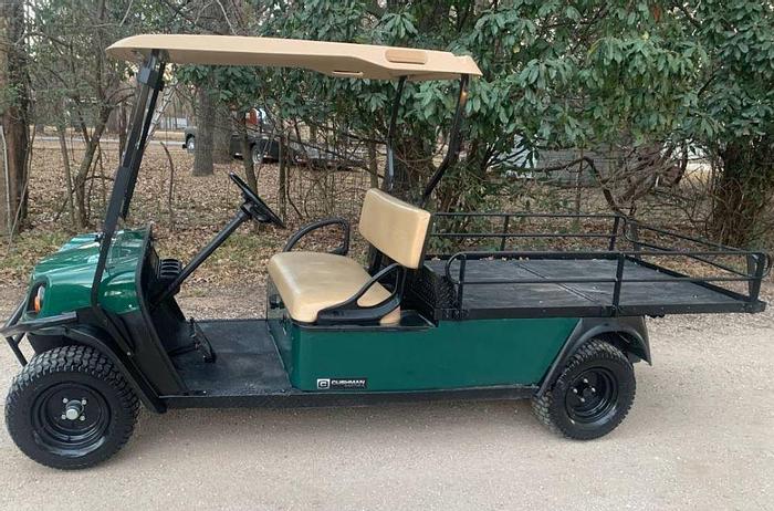 Used 2015 Cushman Shuttle 2