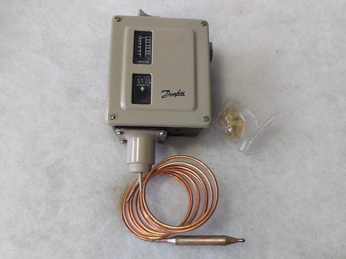 Termostato, 120 - 215°C, RT 120, 17-5205, Danfoss nuovo