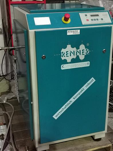 Gebraucht Schraubenkompressor Kompressor RENNER