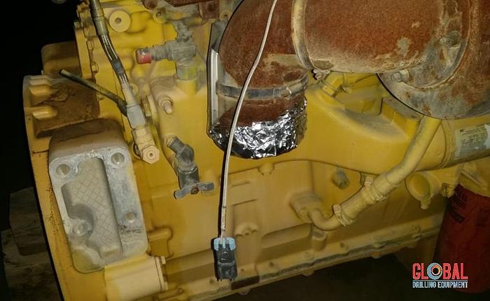 Used Item 0619 : 2005 Caterpillar C15 Engine