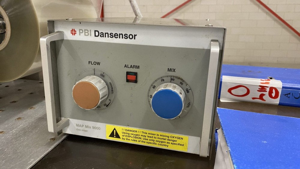 Gebruikt Sealpac 750 automatic MAP traysealer