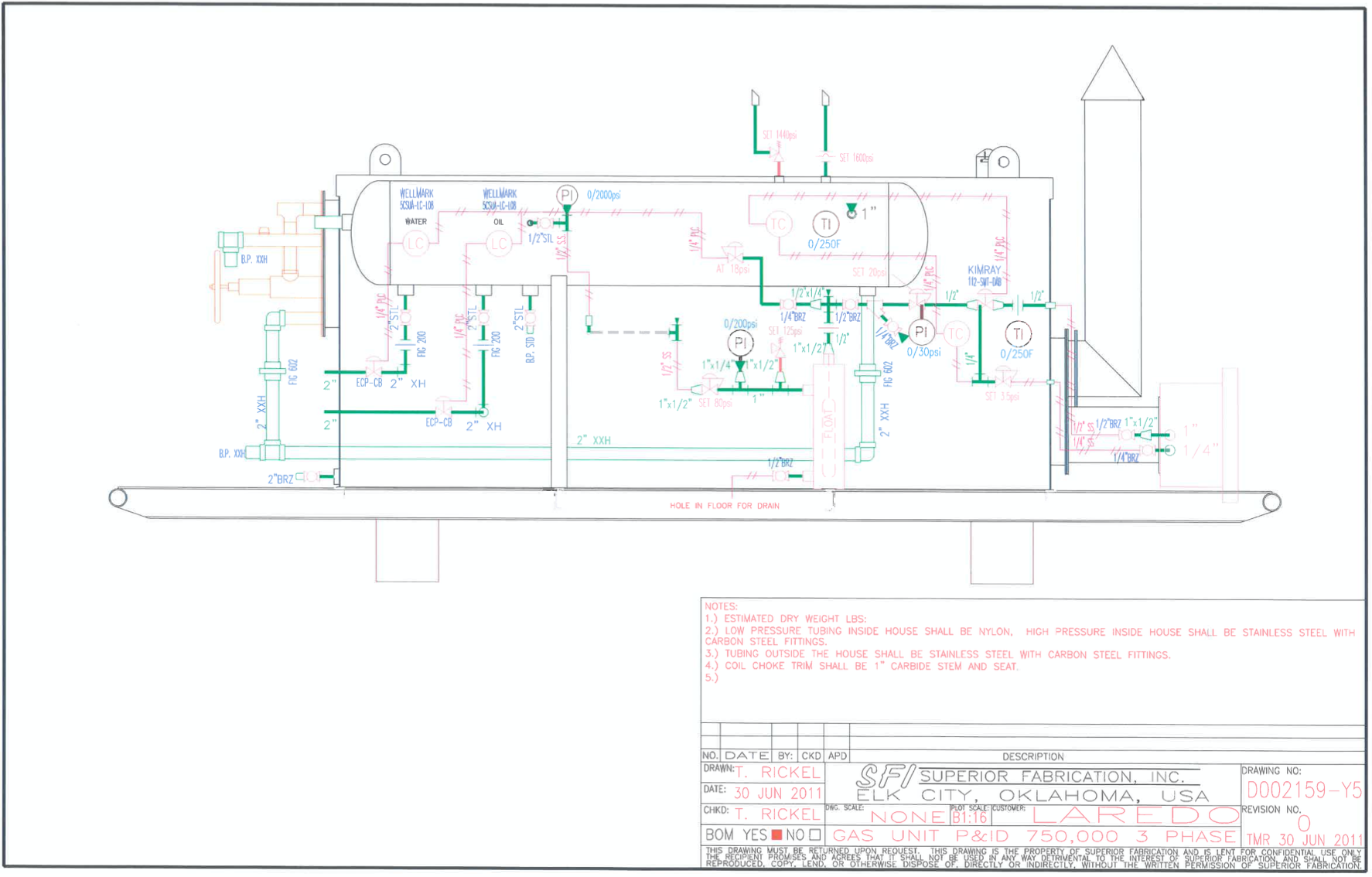 GPU, Single, 24"x10', 1440, 750 mbtu