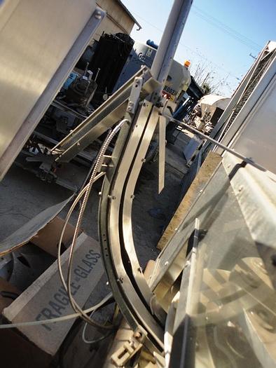 Used Capper, Lidder, 12-Station, S/st, Anderson, 1/2 HP, #C738215