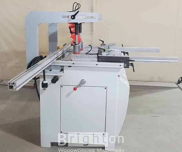 Used 2016 Silver SJK-21A. Used Line Boring Machine