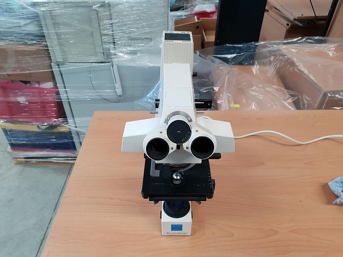 Used Zeiss Axioskop Microscope