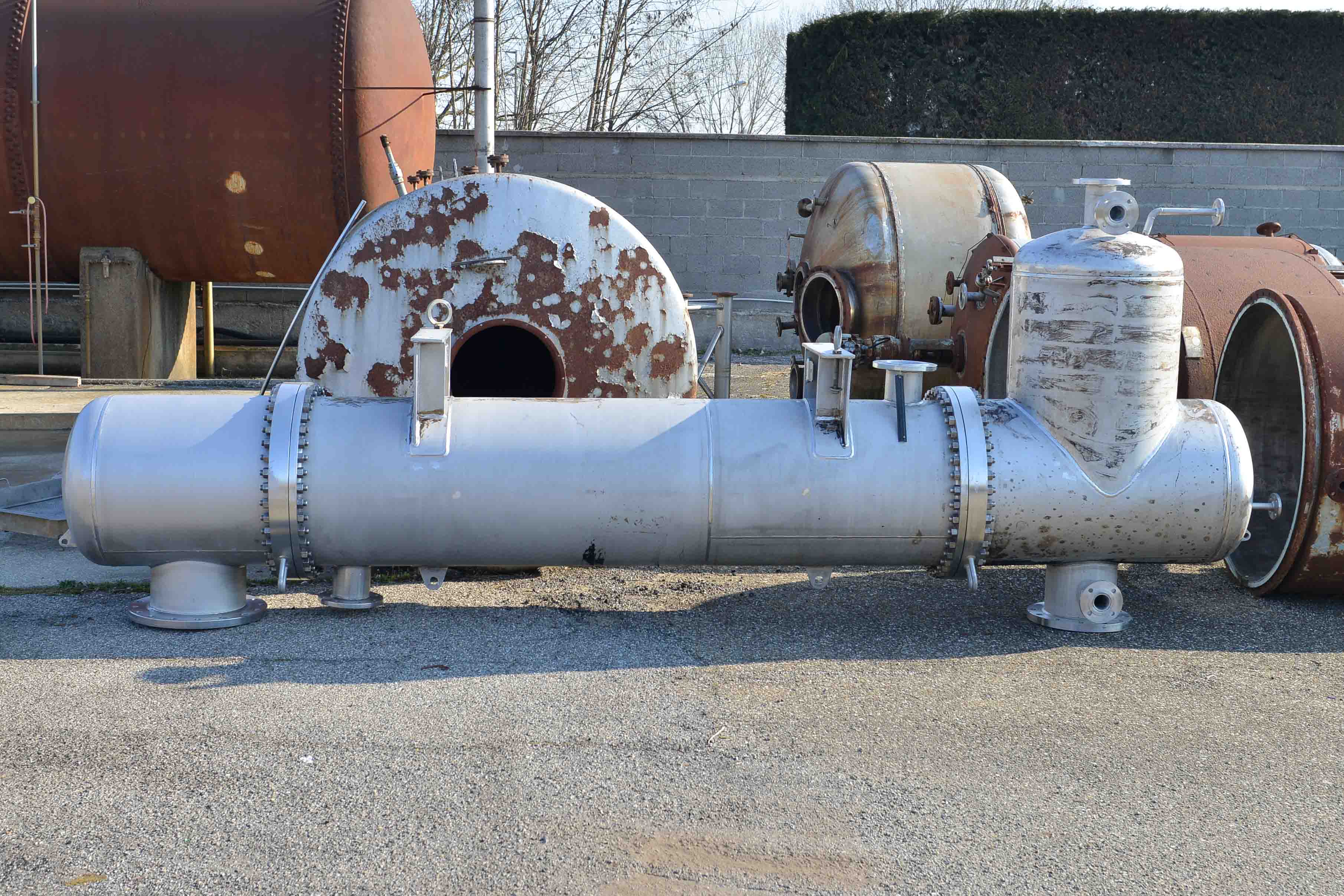 Used Scambiatore di calore a fascio tubeiro da 64 metri quadrati