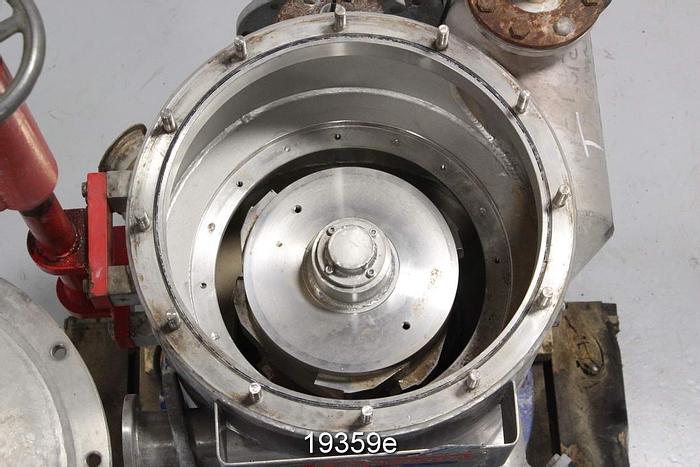 Used Ahlstrom 200 Centrisorter, (Lr Rotor), With 75 Hp, 1775 Rpm, 460 Volt, 365T Frame Motor #19359