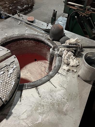 Used RAYTEQ DC500 ELECTRIC RESISTANCE FURNACE