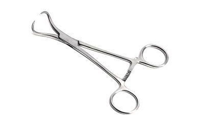 Forceps Bone Fragment Reposition Sharp Points 13.5cm (5-1/4in)