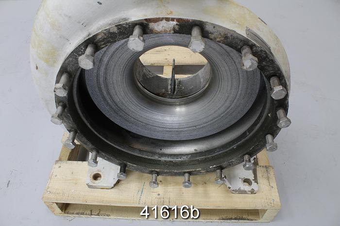 Used Sulzer APT44-6 Stainless Steel Pump Casing #41616