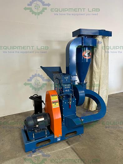 Used ABC Hansen MH1-F No.1 Hippo Hammer Mill Grinder w/ Marathon Blue Chip XRI Motor