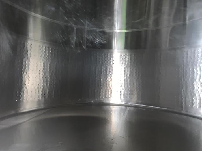 Used Tank, 10,000 Gallon, S/st, Jkt, Agit, DCI, Silo #C744332