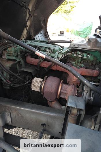 Used 2003 VOLVO FL 220 15 ton refrigerated truck
