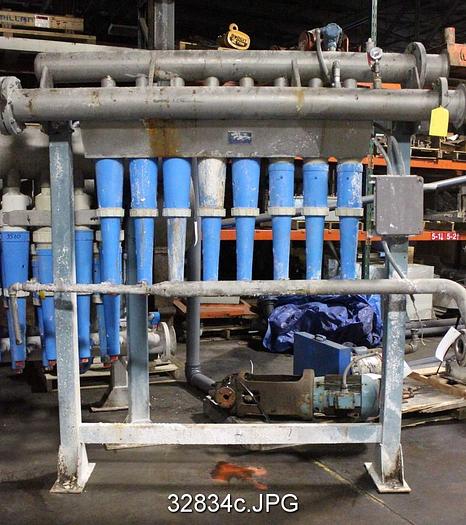 Used Celleco Cleanpac 350 Cleaner System #32834