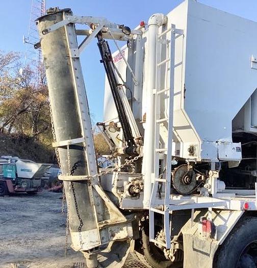 Used 1995 Mack/Zimmerman 11 YD Volumetric Concrete Mixer Truck