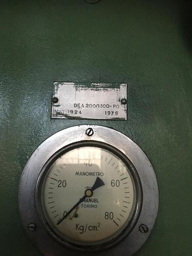 Usato EMANUEL 200 ton