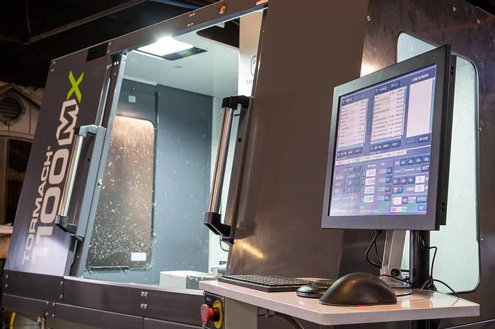 Used 2018 Tormach 1100MX 4-AXIS Vertical Machining Center ***100 HOURS***