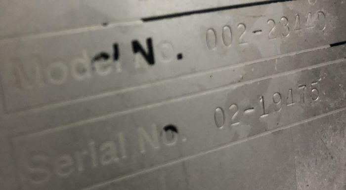 Used 2002 Stainless Steel Rotary Hot Water Blancher System