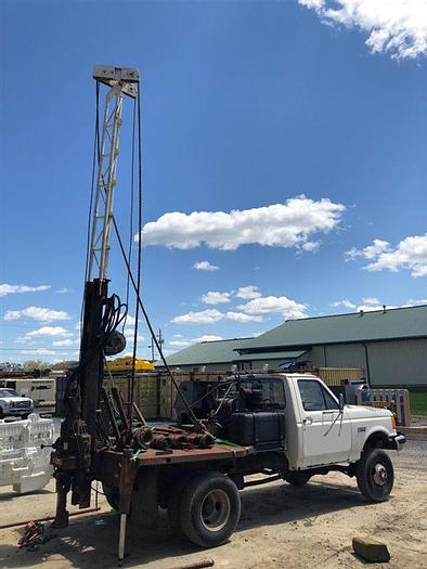 Used 1987 Acker Soil Sentry Drill Rig