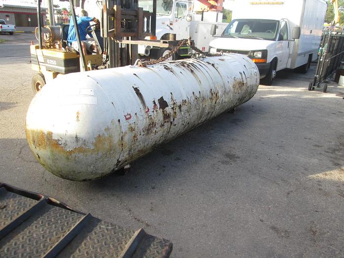 Used 1000 Gallon Propane Tank