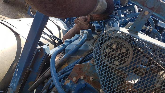 Used 1997 Peerless Baker Hughes Hydra Frac Blender Trailer