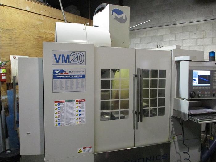 Used 2008 MILLTRONICS VM20