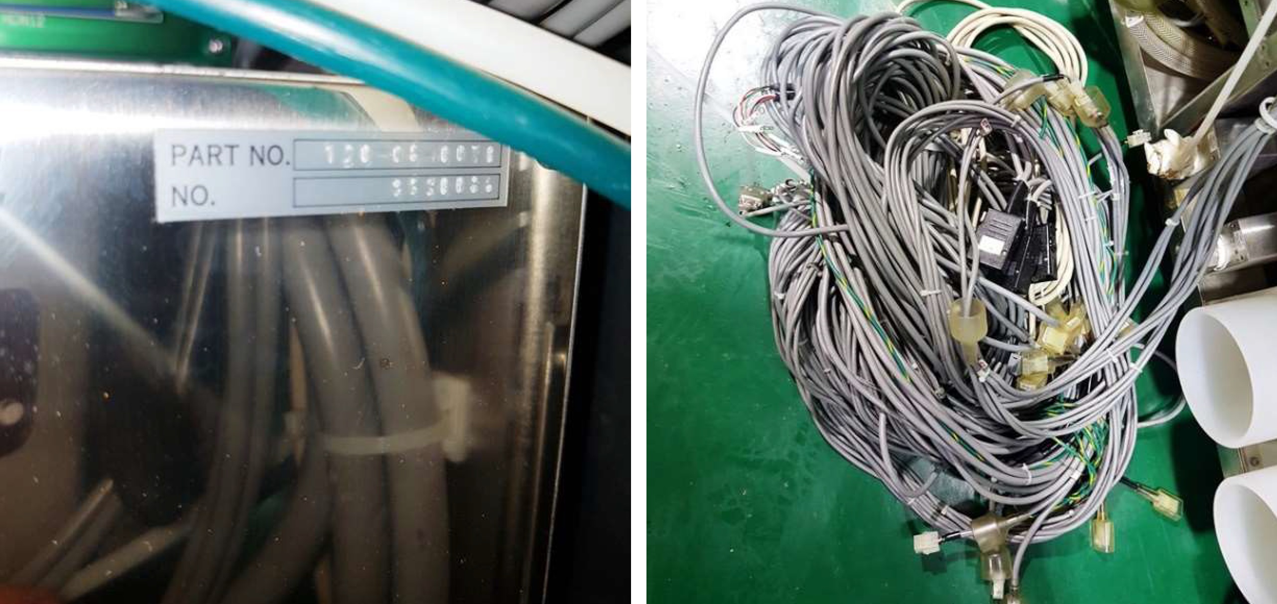 Used 1995 DNS Dainippon Screen SK-W80B-AVPE 2C2D Coater Developer