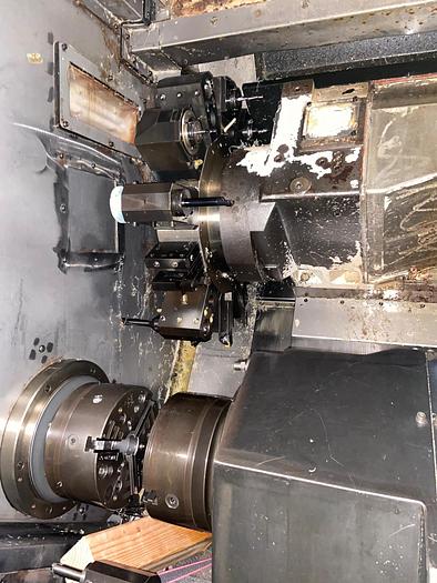 Used 2002 Okuma 5 Axis Turning Center Twin Star LT 300 MY