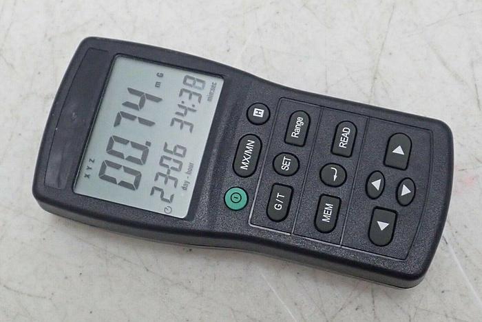 Used General Tools EMF1394DL Data Logging Triple Axis Field Tester 681035420522