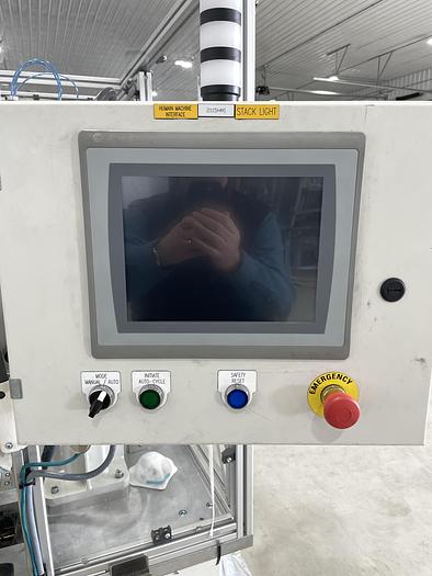Used FACE MASK NOSE CLIP FANUC ROBOTIC ASSEMBLE AND ATTACHING CELL BY ACE NEW 2020