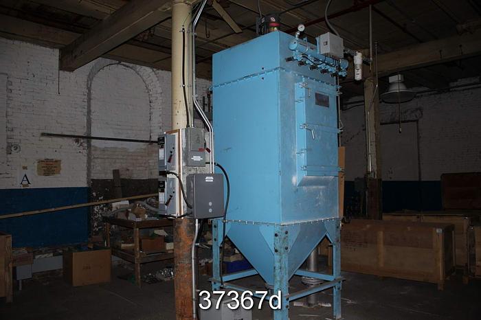 Used Vibra Screw Bulk Bag Unloader System #37367