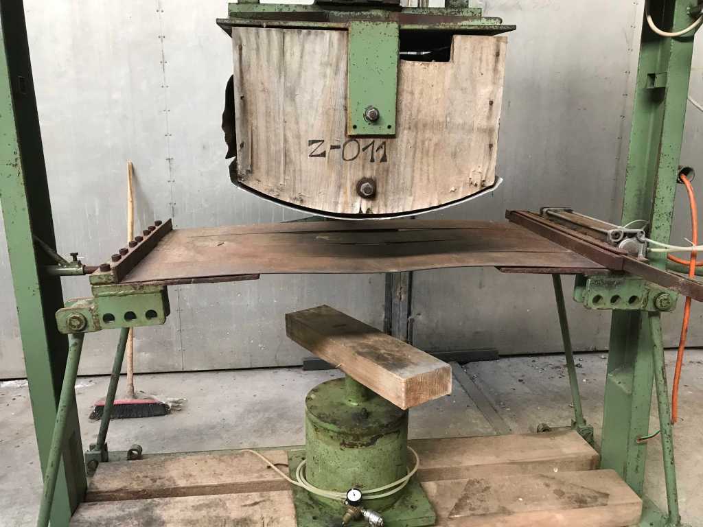 Usato Pressa snervatrice per legno massiccio 110×60