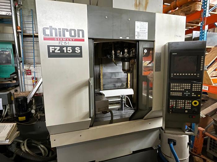 Gebraucht 5 Achs - CNC Bearbeitungszentrum CHIRON FZ 15 S 