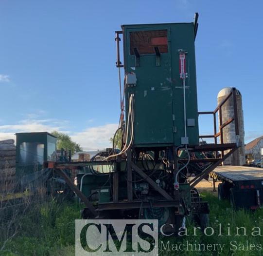 Used Sanborn Tilted Sawmill on Trailer