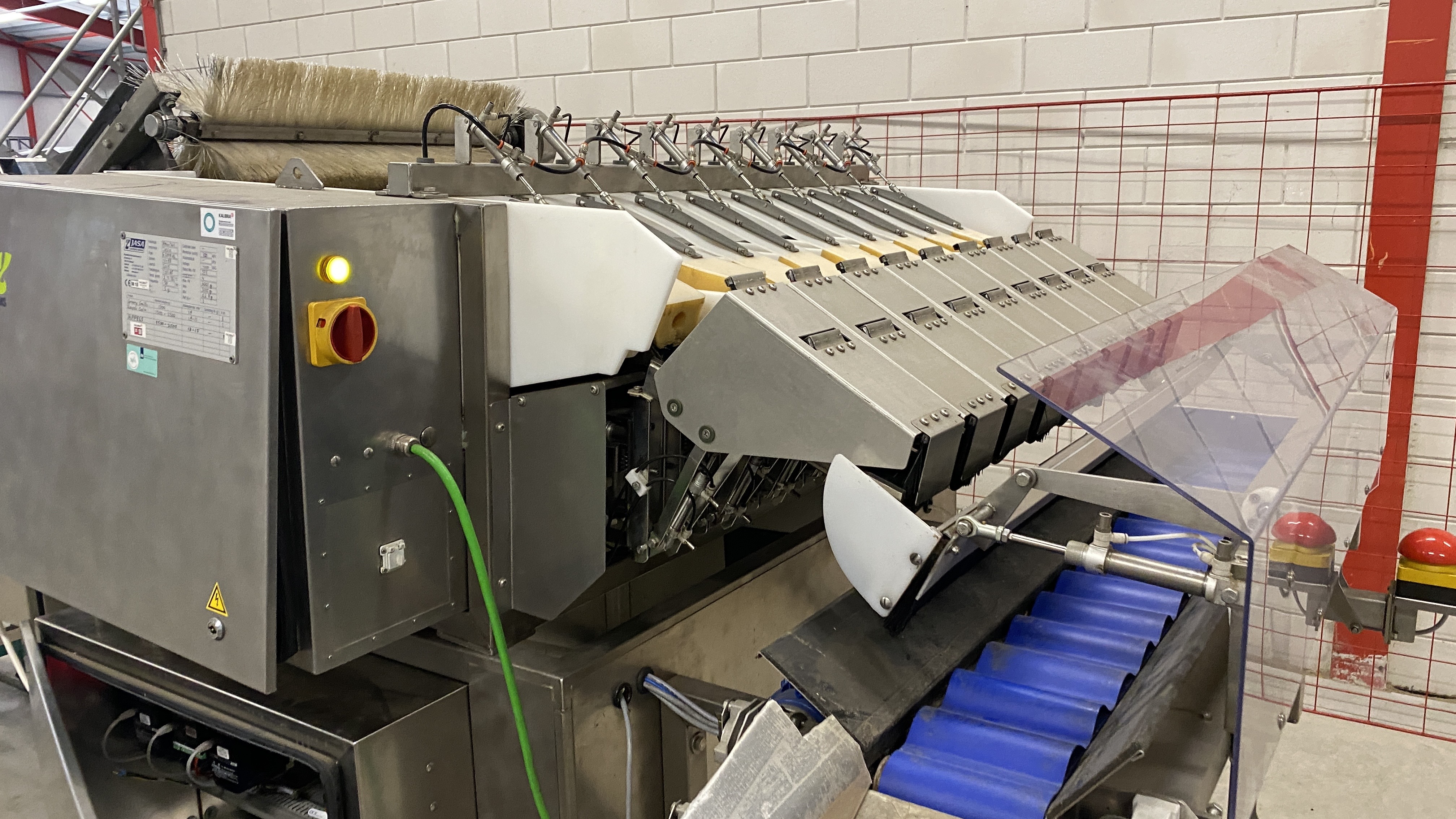 Used 2015 Newtec 9 channel weigher