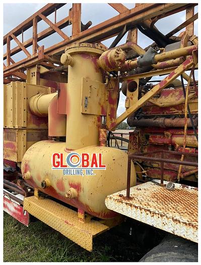 Used Item 0928 : 1980 Driltech D40K Rig