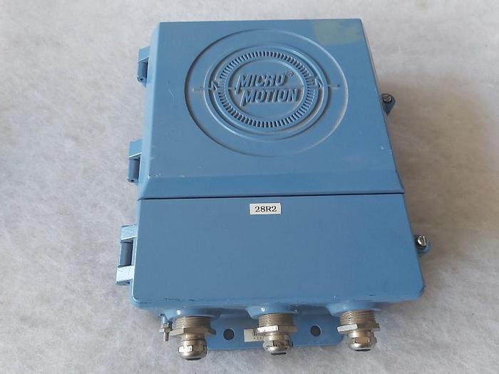 Used Remote flow transmitter, RFT 9712 Ex, Micro Motion,  used