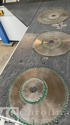 Used 2006 Holzma Optimat HPP 380/38/38 Front Load Panel Saw