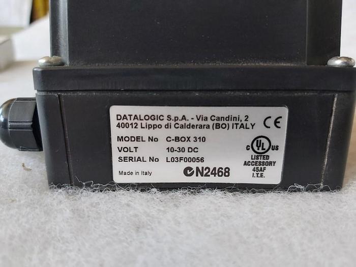 Usado Caja de conexiones Datalogic con pantalla, C-Box 310, Datalogic, usada