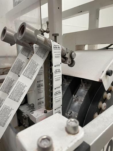 Used Ropak 2.5" packeting machines 1200 /min