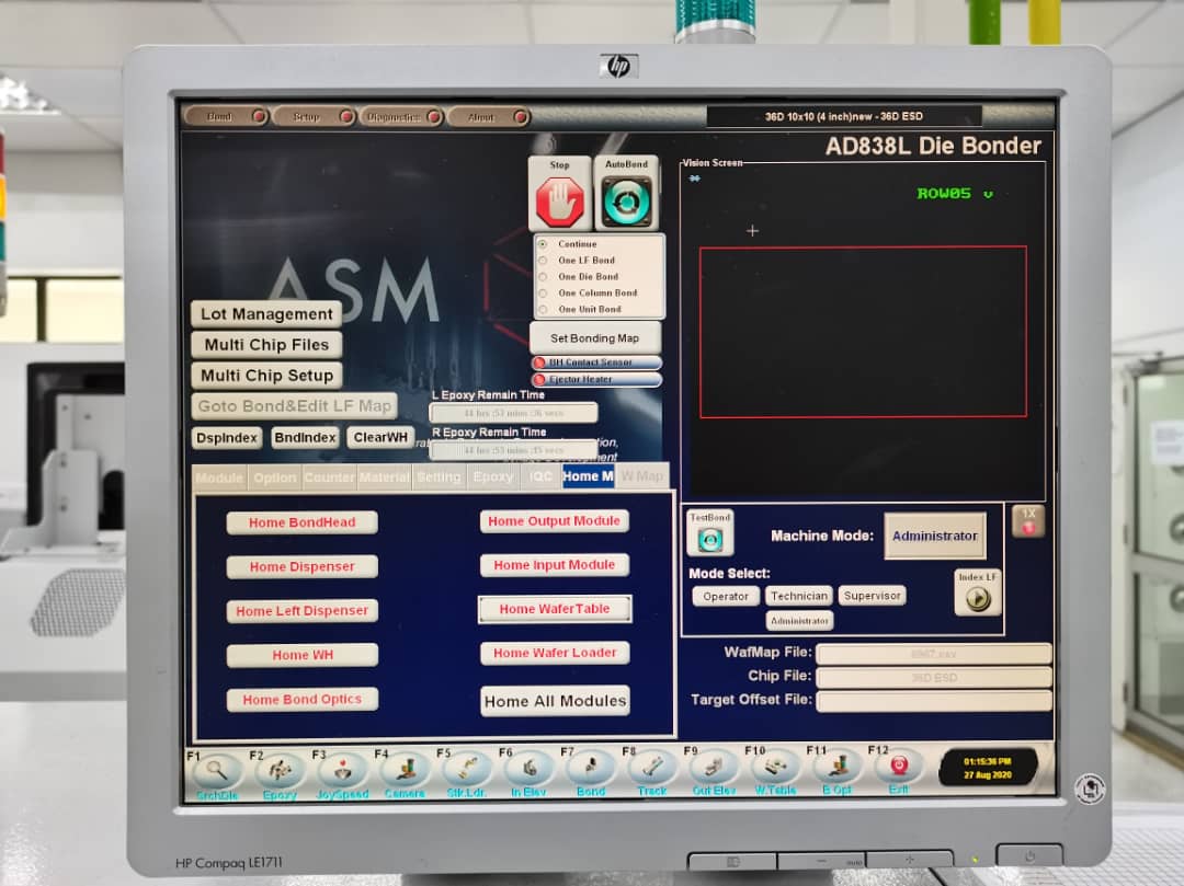 Used ASM AD838L