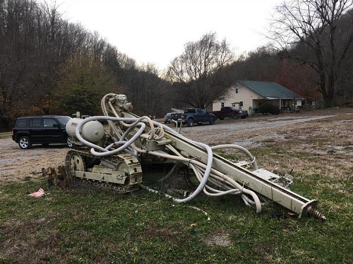 Used 1986 Ingersoll-Rand CM 351 Drill Rig Crawlair