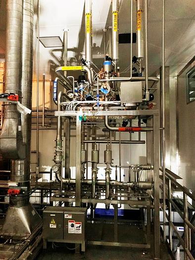 Unused Filler, Bottle, Rotary, 120-Valve, Mitsubishi, Aseptic #C743900