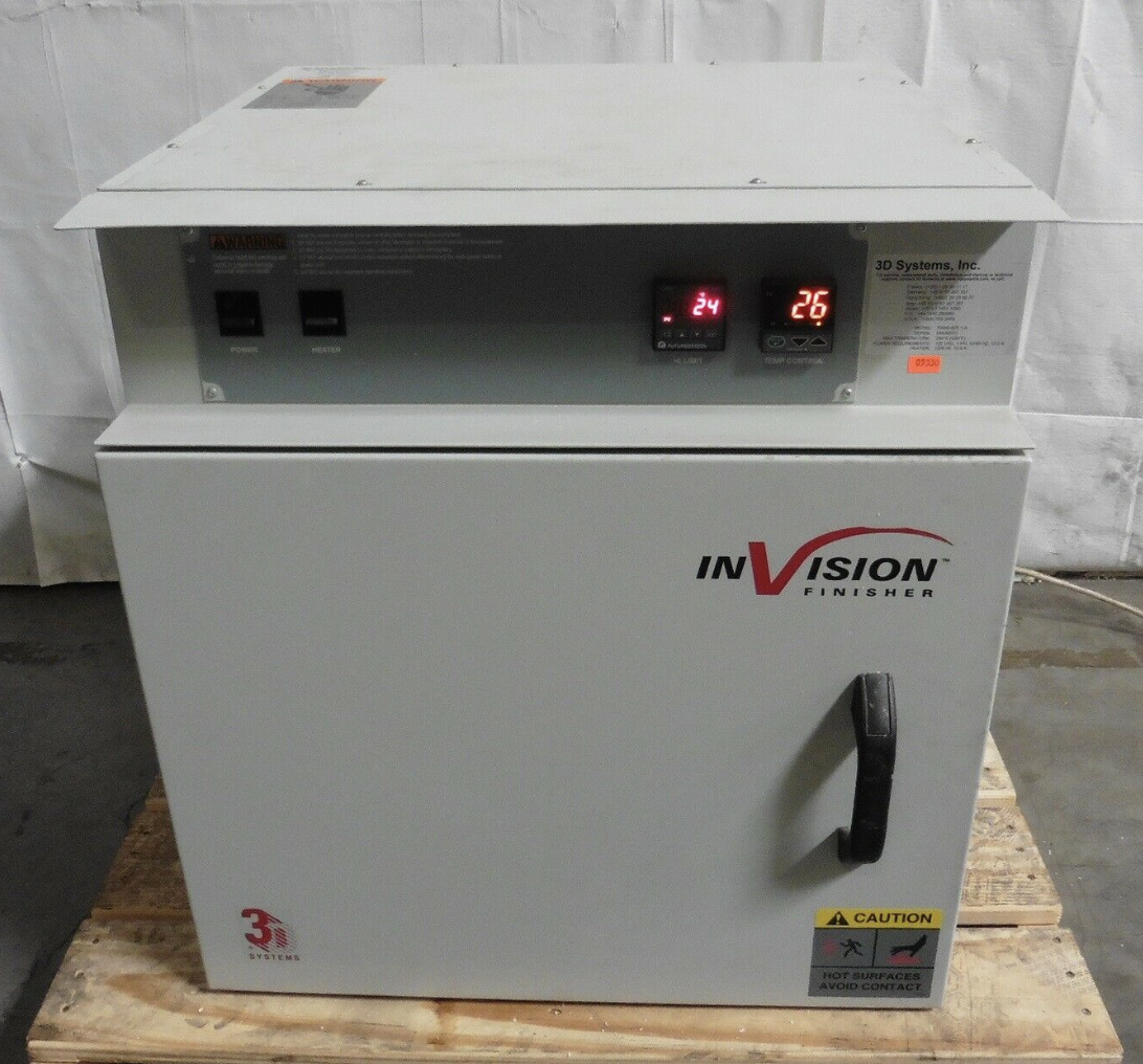 Used 3D Systems InVision si2 3D Printer & InVision Finisher 1-A
