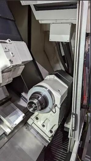 Used 2018 OKUMA LB3000EX-II/800MYW ***938 Hours*** Live Tooling / Y-Axis / Bar Feeder