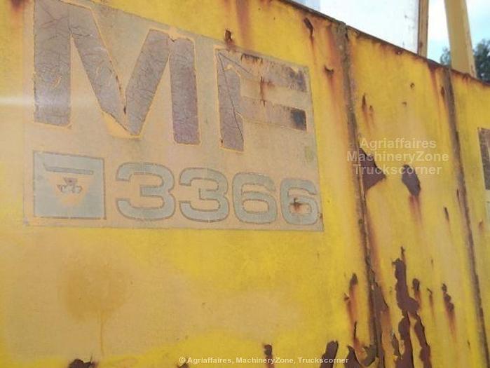 Usato 1981 Massey Ferguson 3366